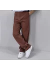 Kahverengi Baggy Pantolon