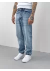 Mavi Baggy Jean Premium Kalite