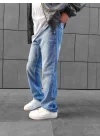 Relax Fit Baggy Açık Mavi Jean