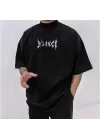 Silence Black Extra Oversize Tshirt