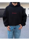 Siyah Culture Extra Oversize Hoodie