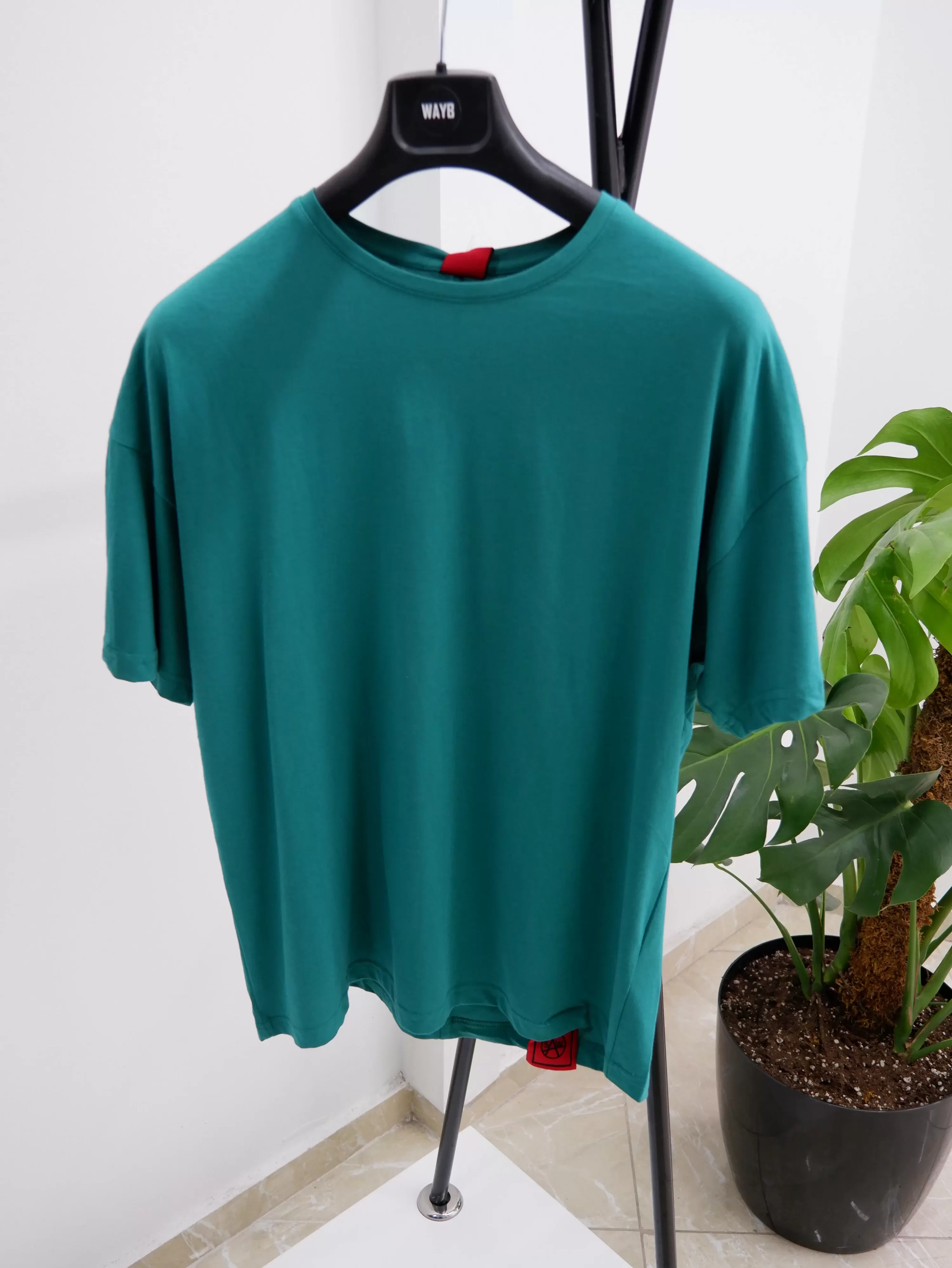 Oversize Yeşil Tshirt