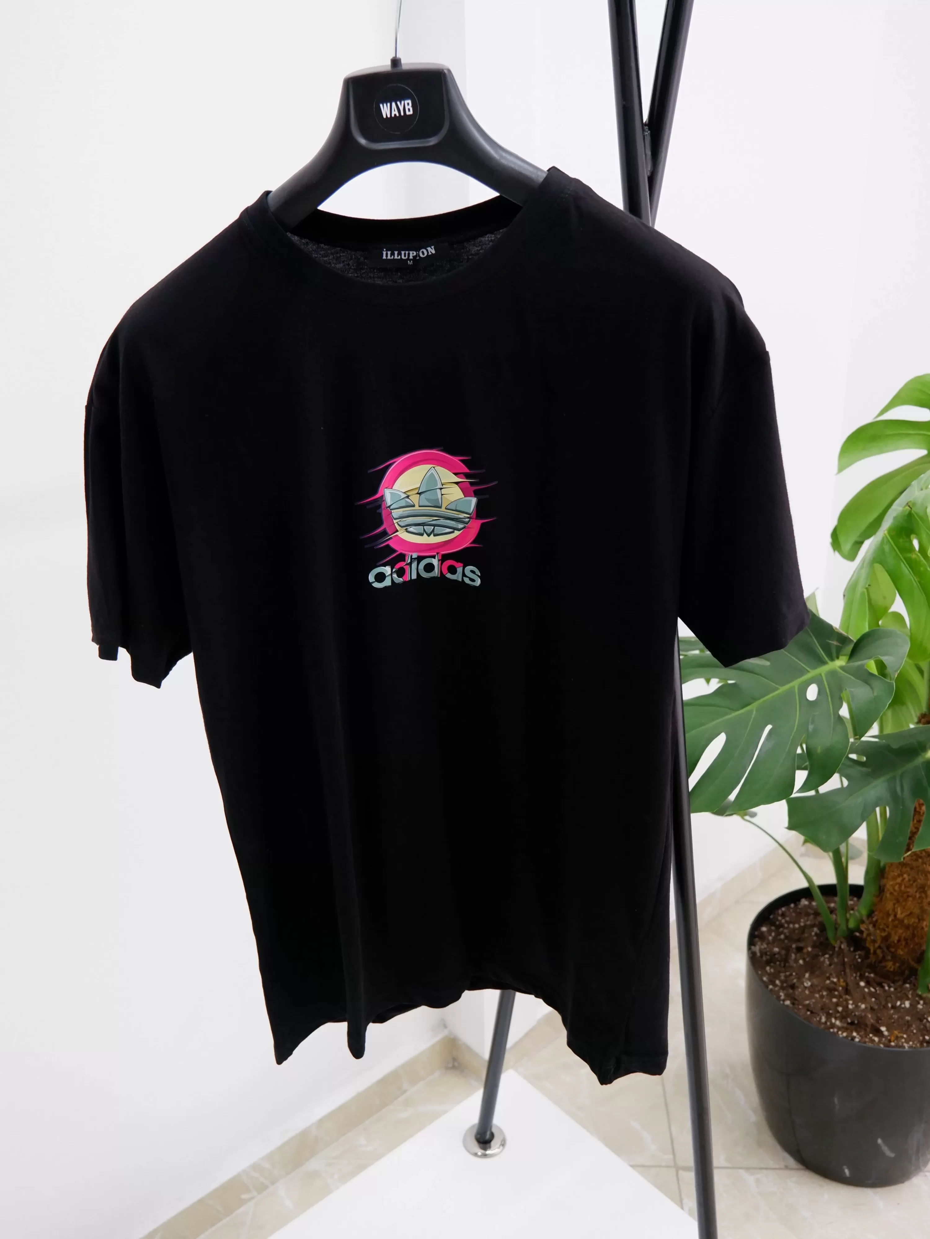 Renkli Logo Tshirt