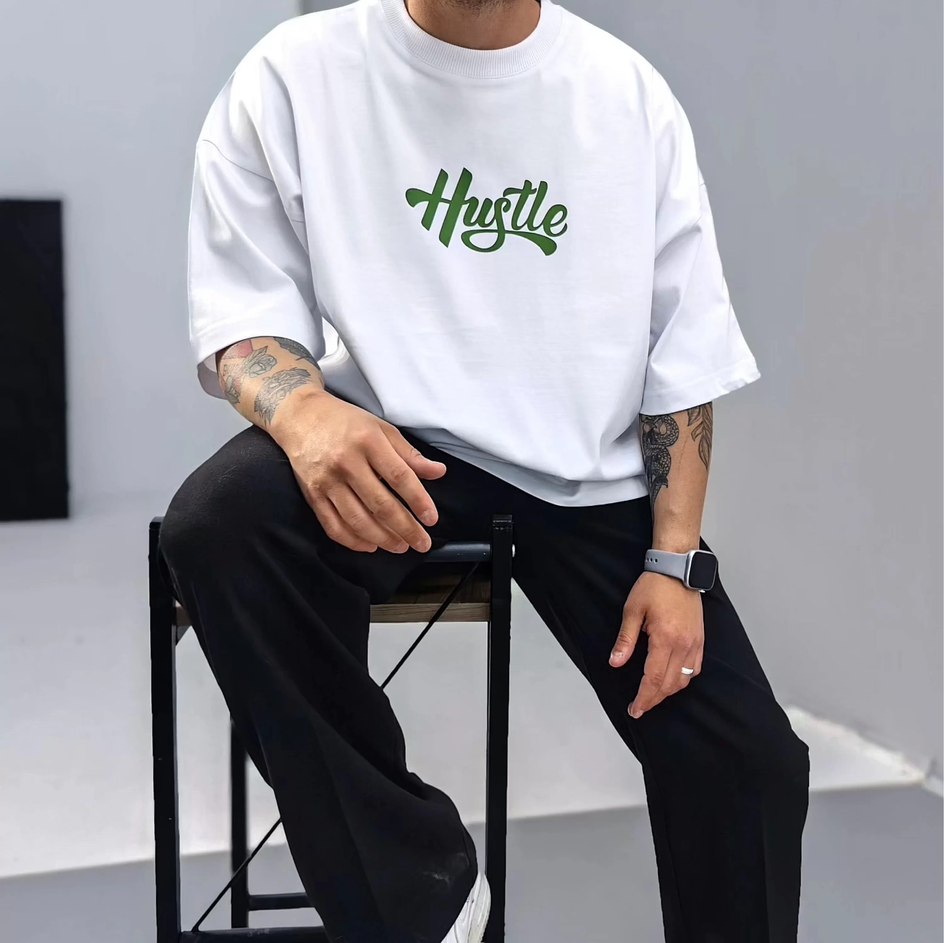 Hustle Ekstra Oversize Tshirt