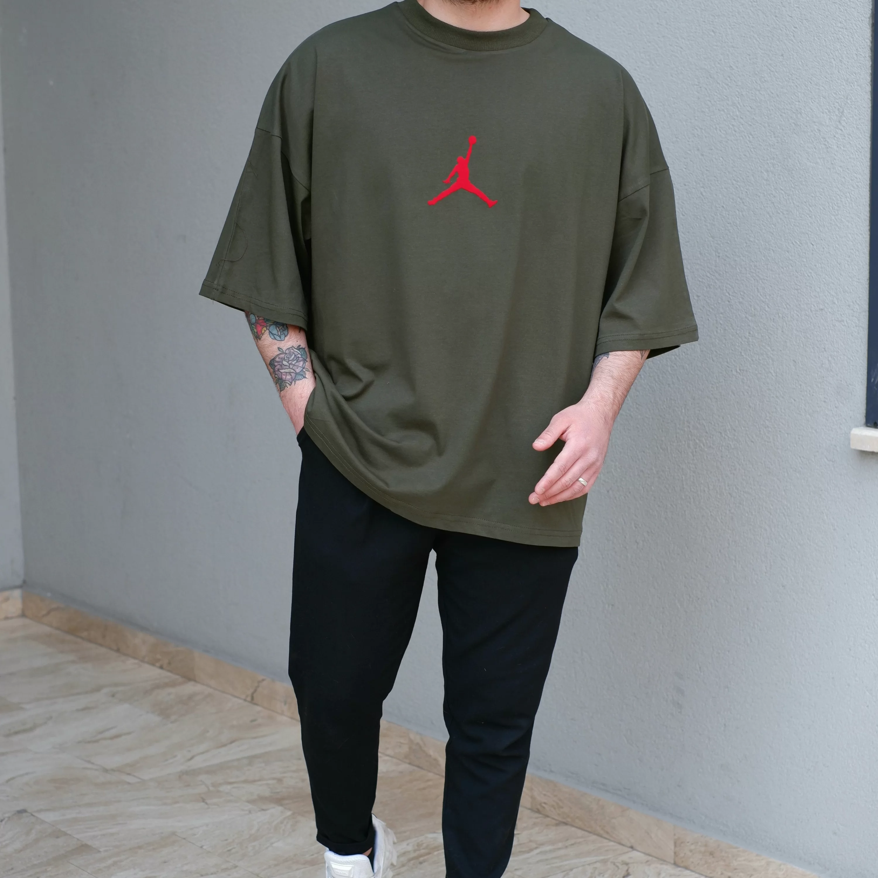 Jordan Ekstra Oversize Tshirt