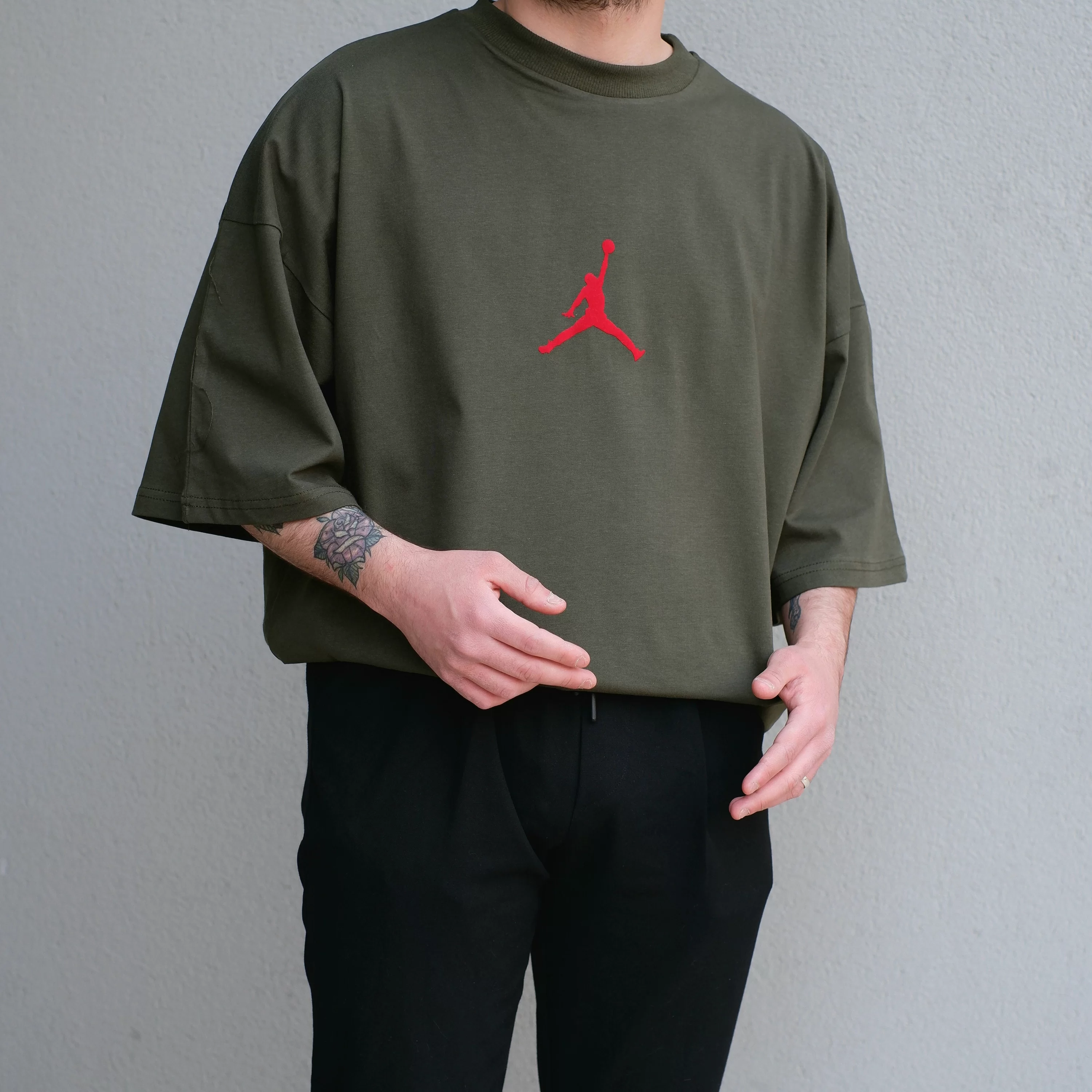 Jordan Ekstra Oversize Tshirt