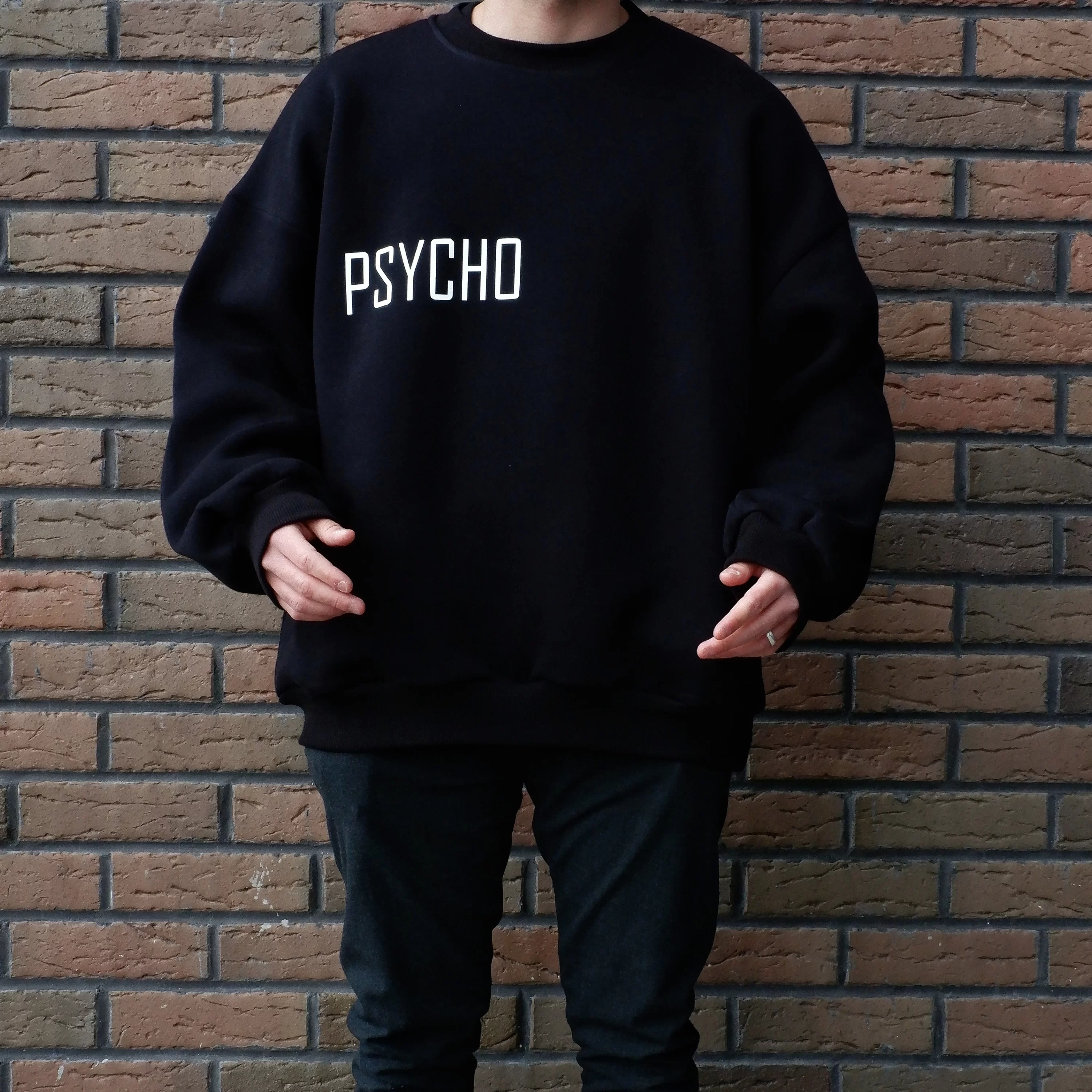 Psycho Ekstra Oversize Sweatshirt