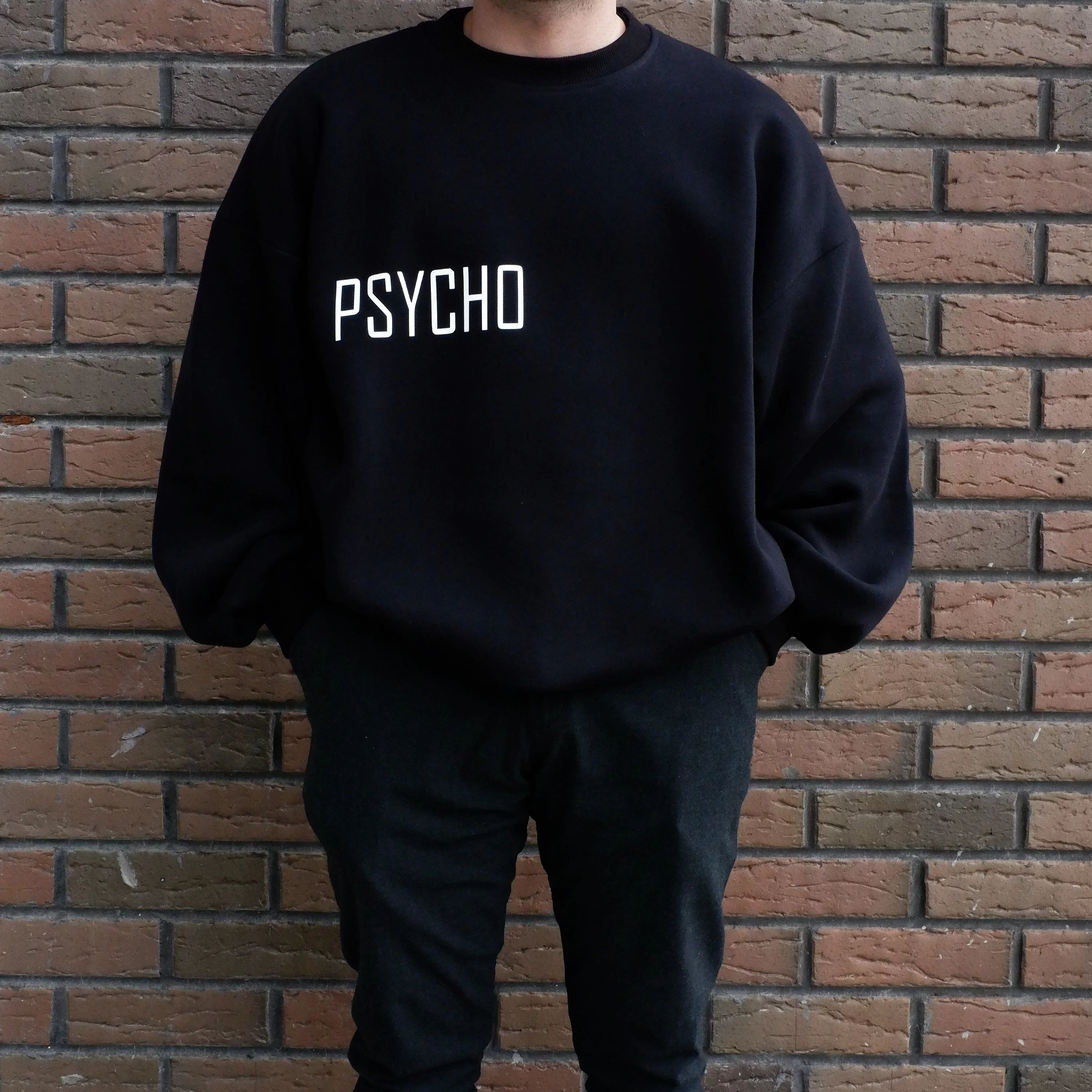 Psycho Ekstra Oversize Sweatshirt