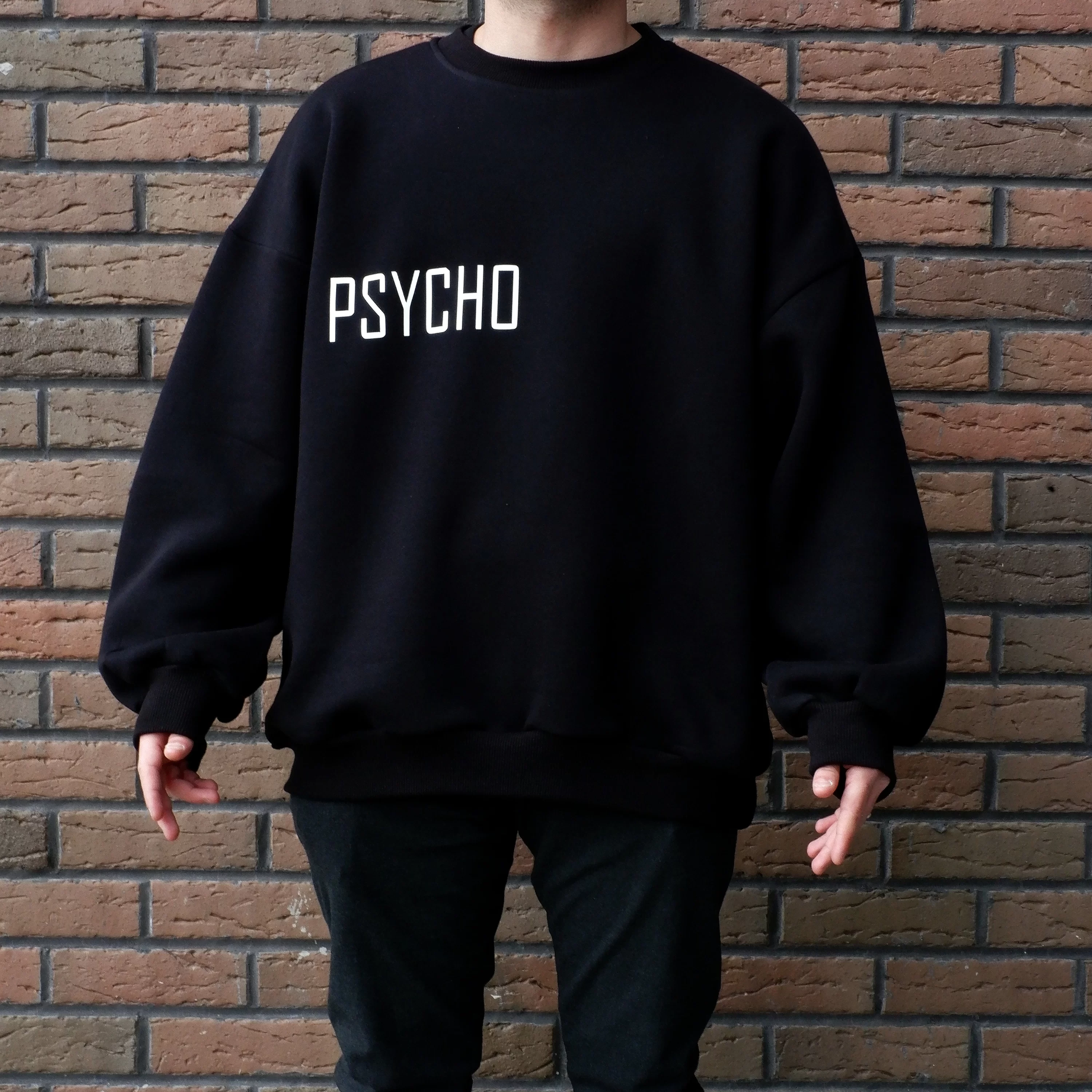 Psycho Ekstra Oversize Sweatshirt