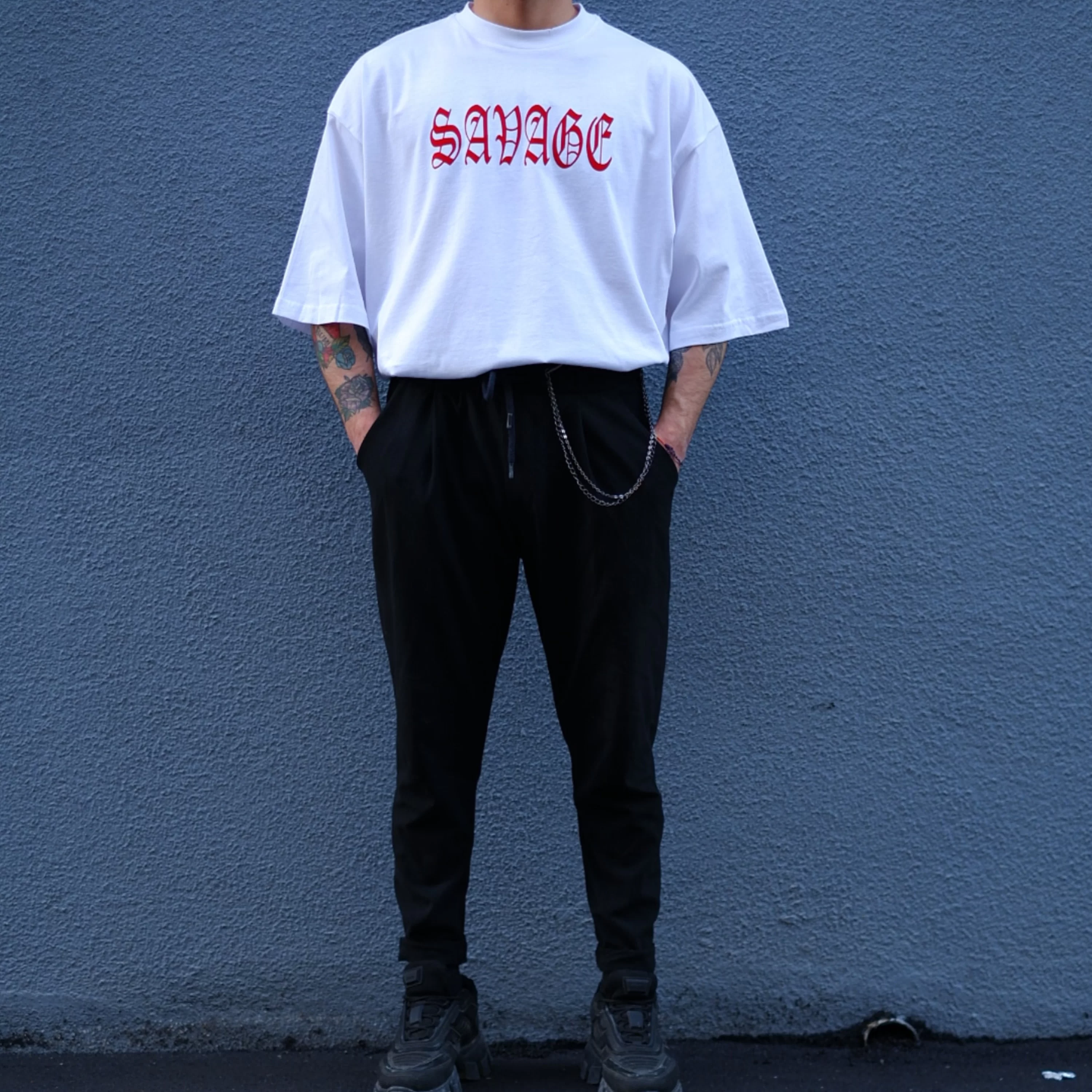 Savage Ekstra Oversize Tshirt