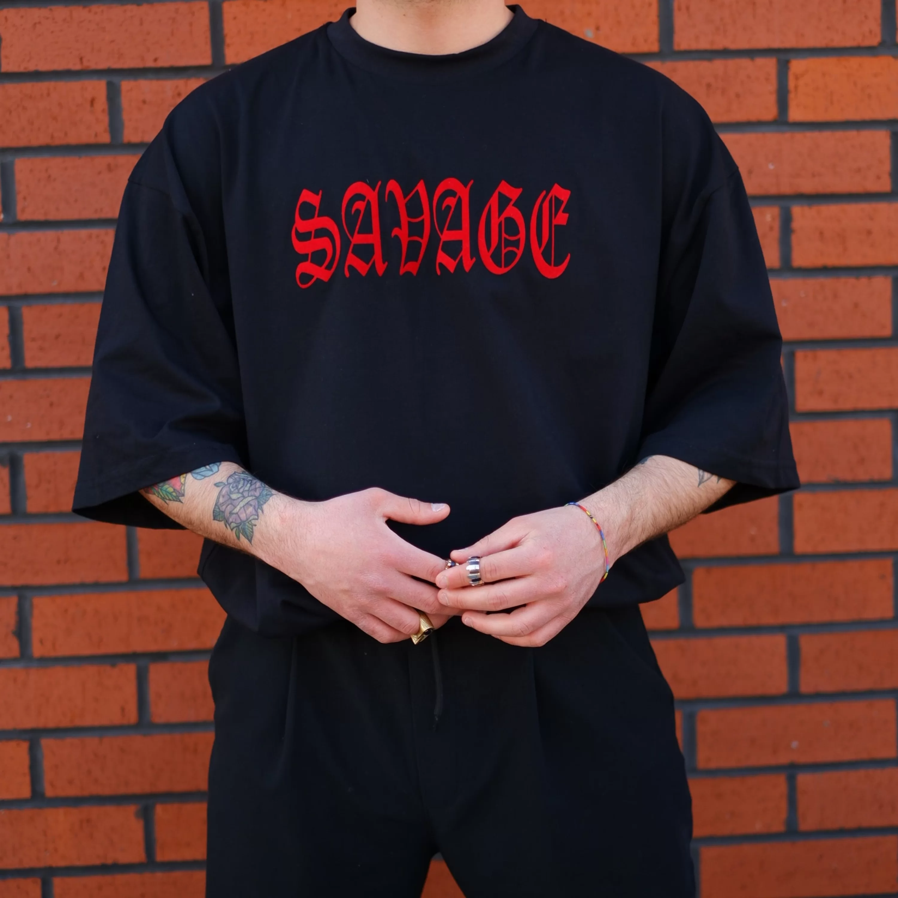 Savage Ekstra Oversize Tshirt