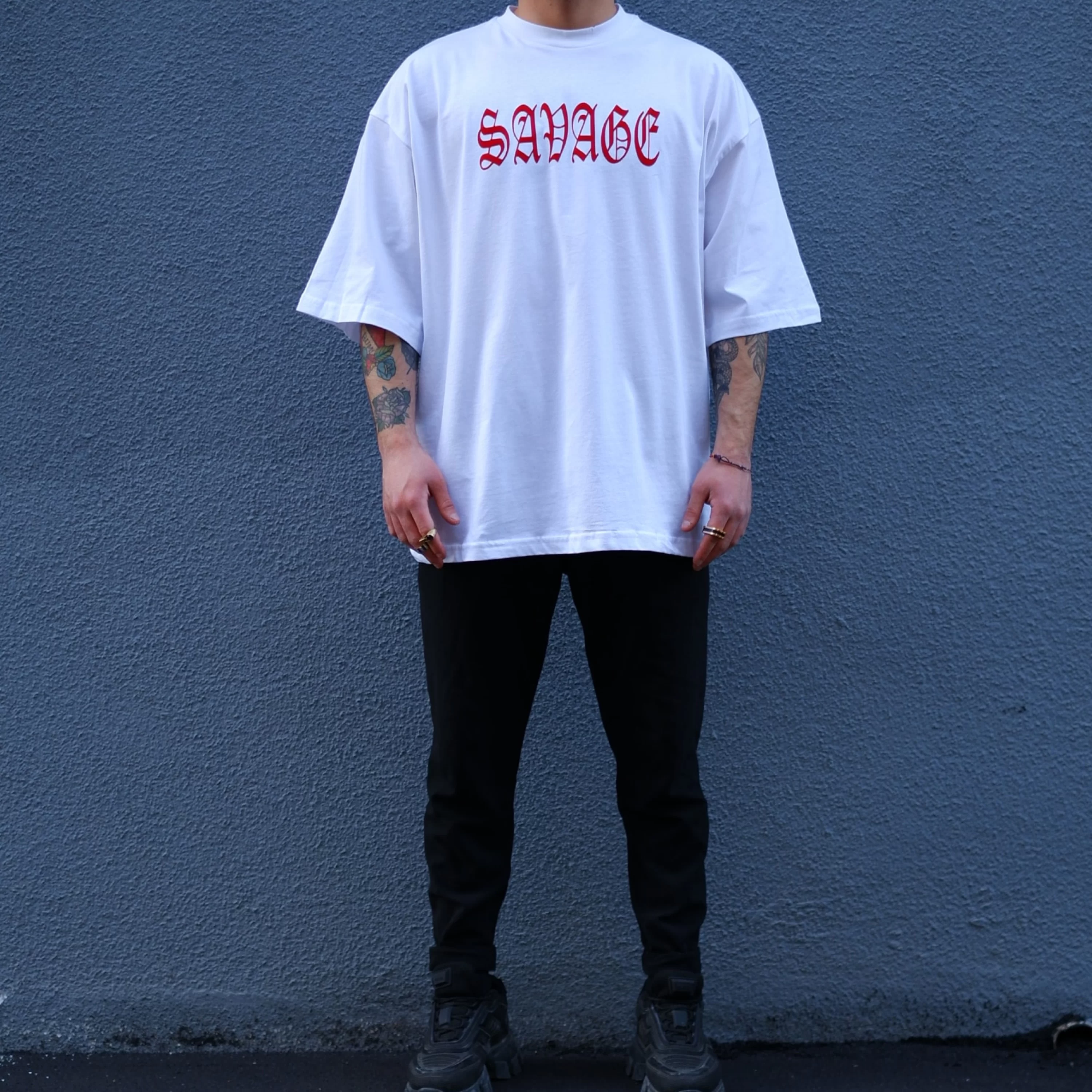 Savage Ekstra Oversize Tshirt