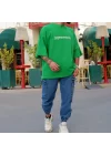 Streetwear Oversize Tshirt Green