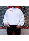 Snake Ekstra Oversize Boğazlı Sweatshirt