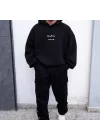 Studio Acne Black Oversize Hoodie