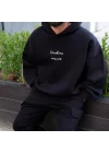 Studio Acne Black Oversize Hoodie