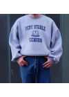 Very Stable Oldschool Sweatshirt