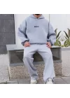 Wsw Gray Oversize Hoodie