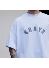 GRAYS Beyaz Extra Oversize Tshirt