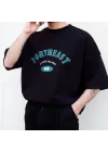 Northeast Black Extra Oversize Tshirt