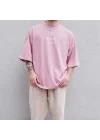 Studio Acne Pink Extra Oversize Tshirt