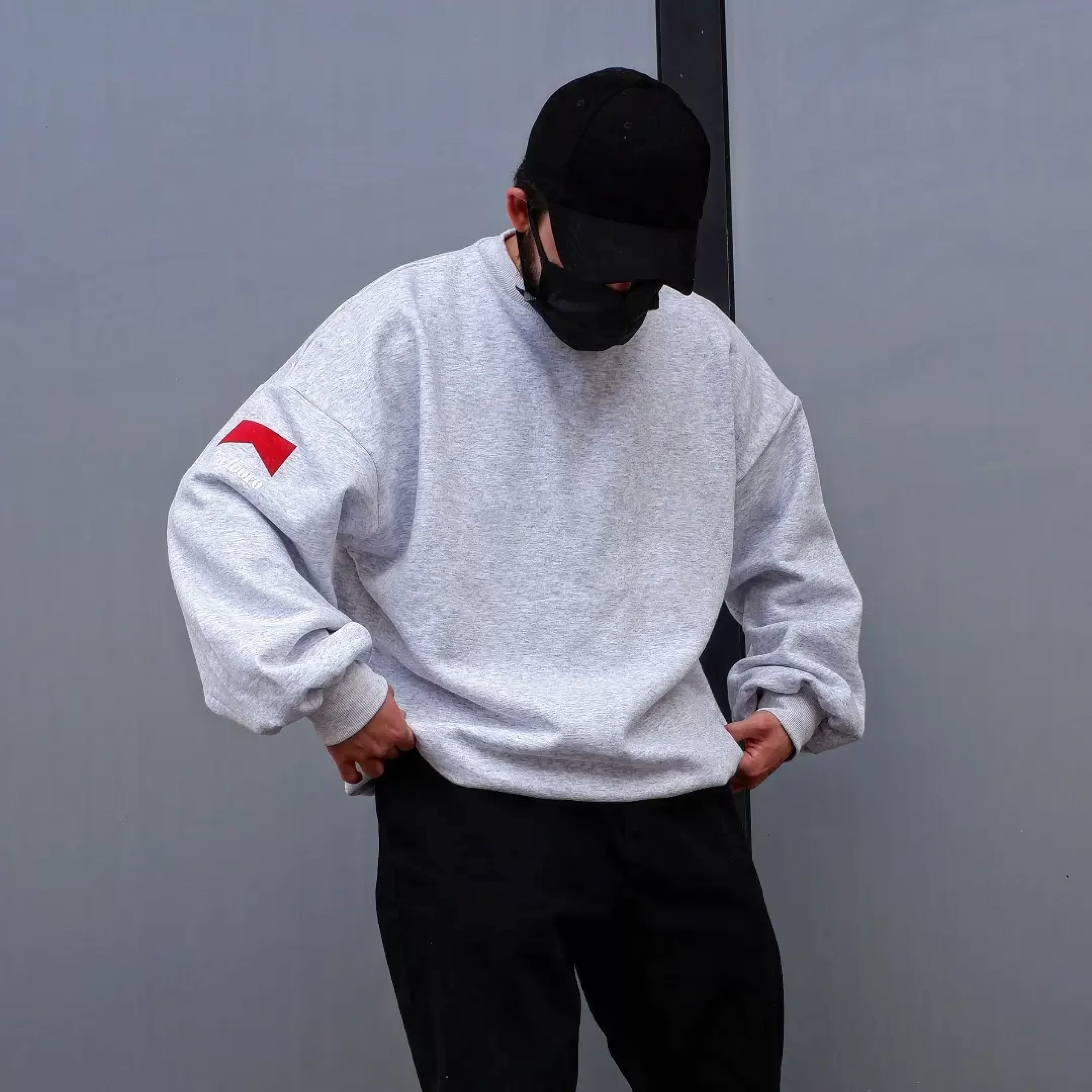 Marlboro Oversize Sweatshirt Premium Kalıp