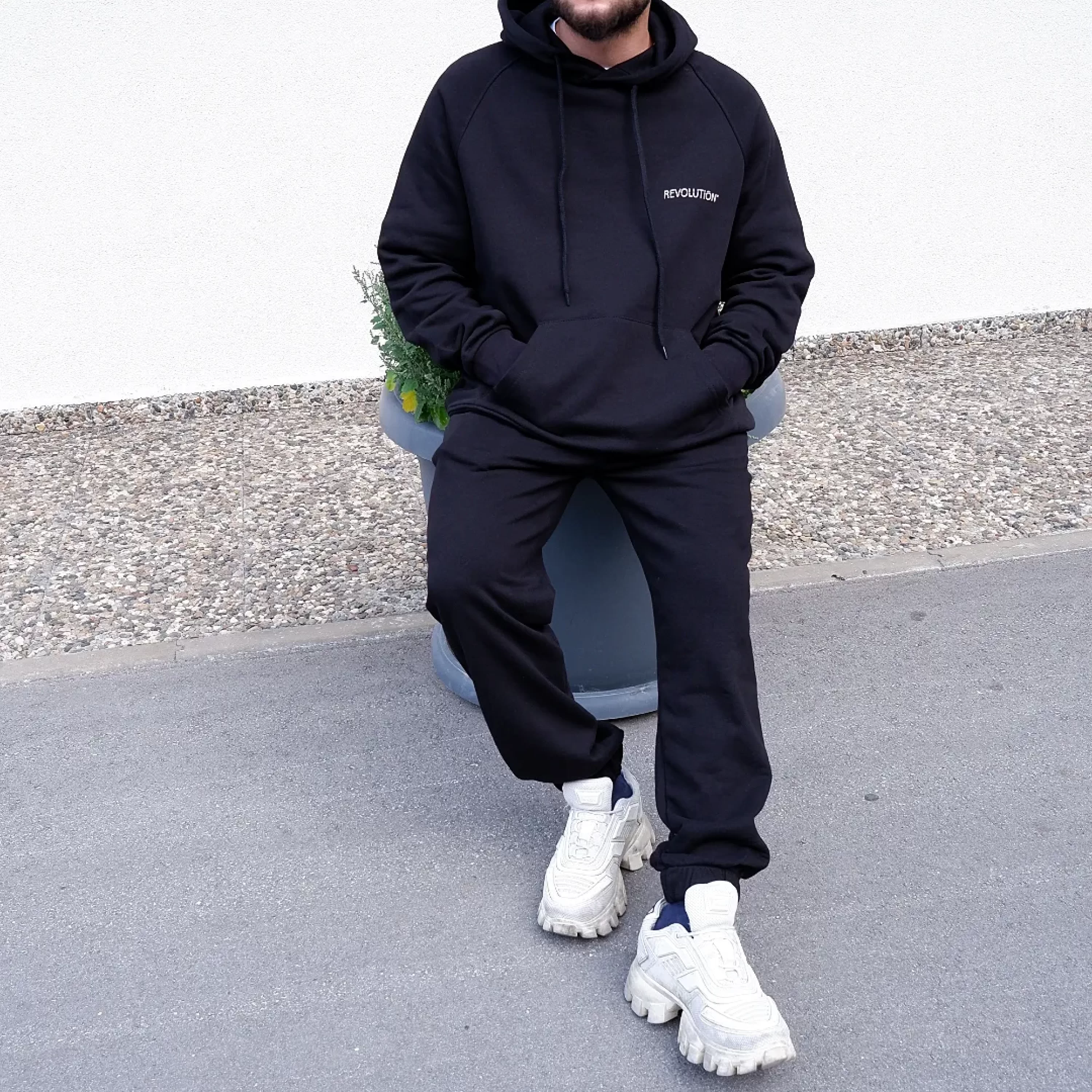 Revolution Relax Fit Oversize Hoodie