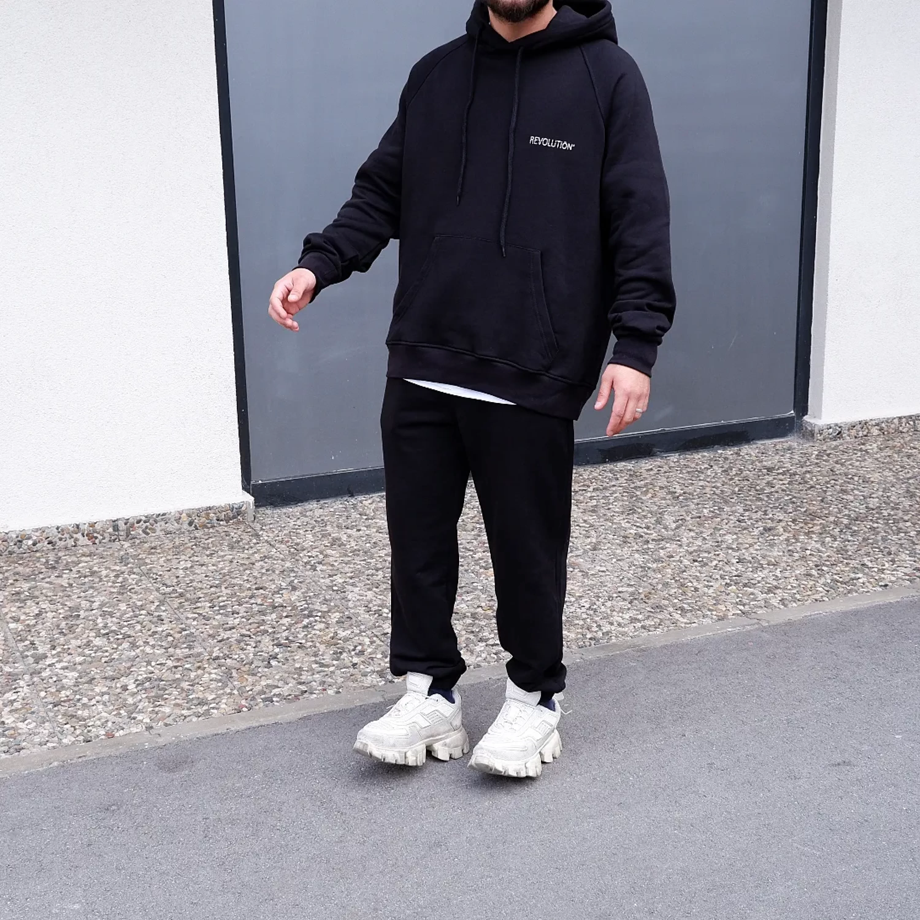 Revolution Relax Fit Oversize Hoodie