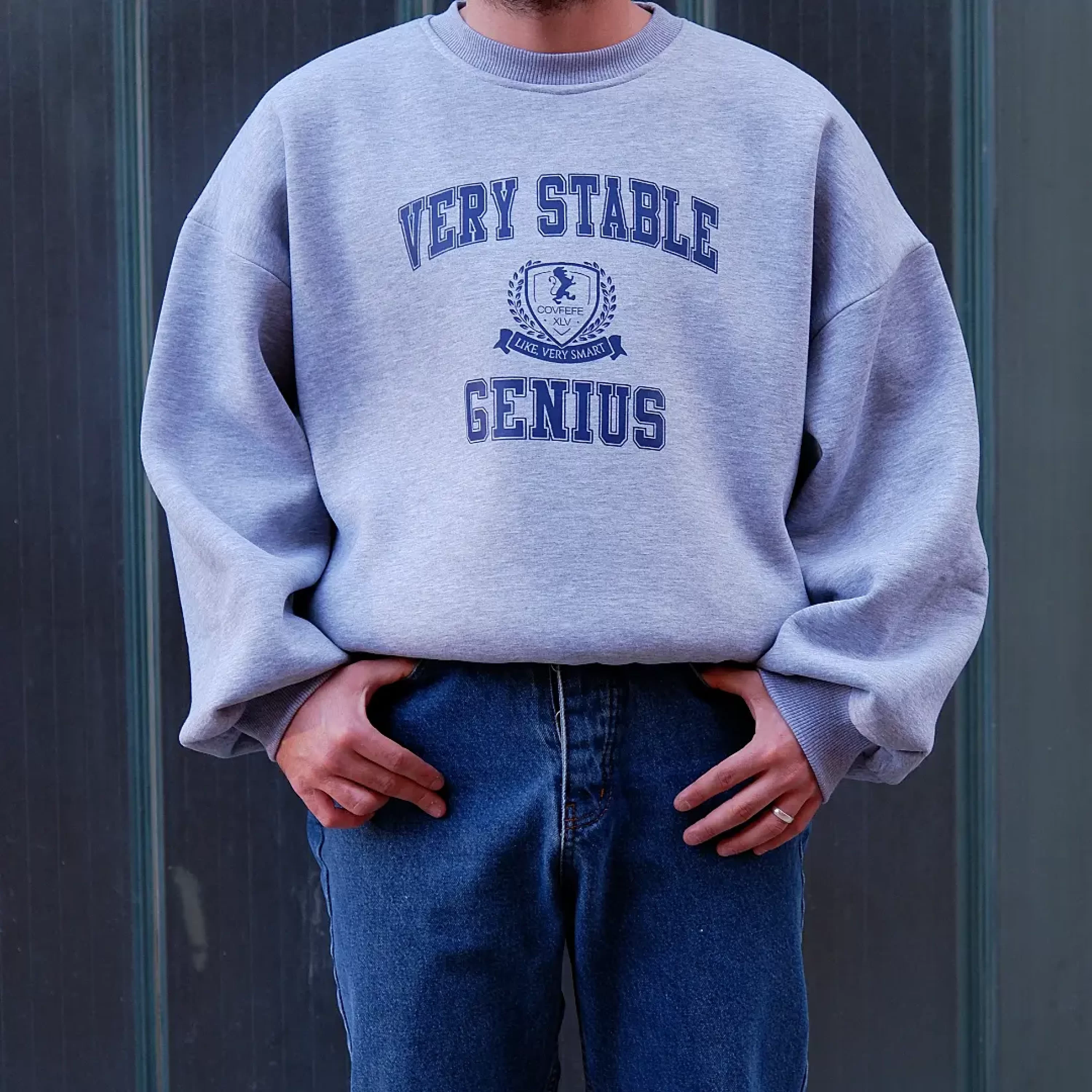 Very Stable Oldschool Sweatshirt