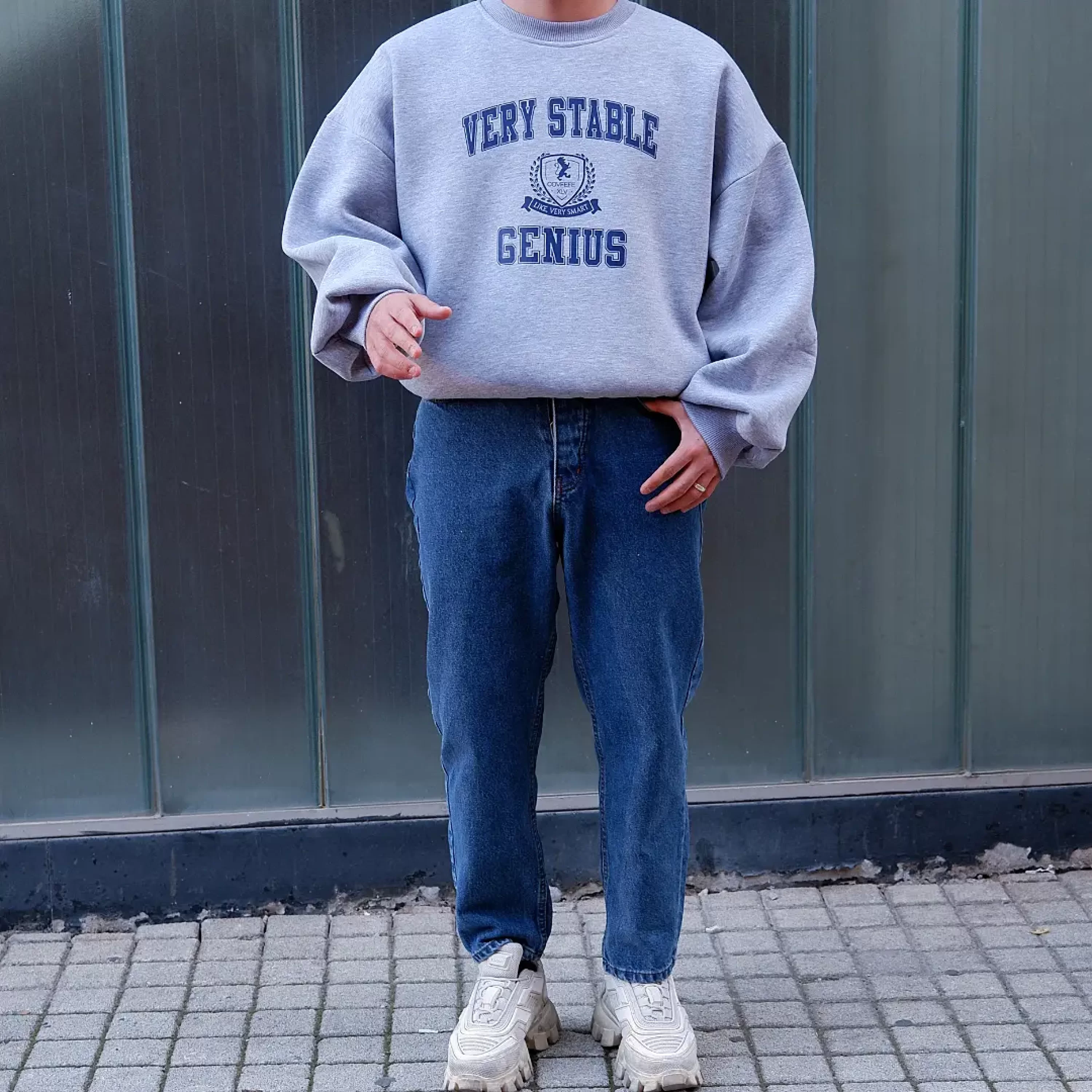 Very Stable Oldschool Sweatshirt