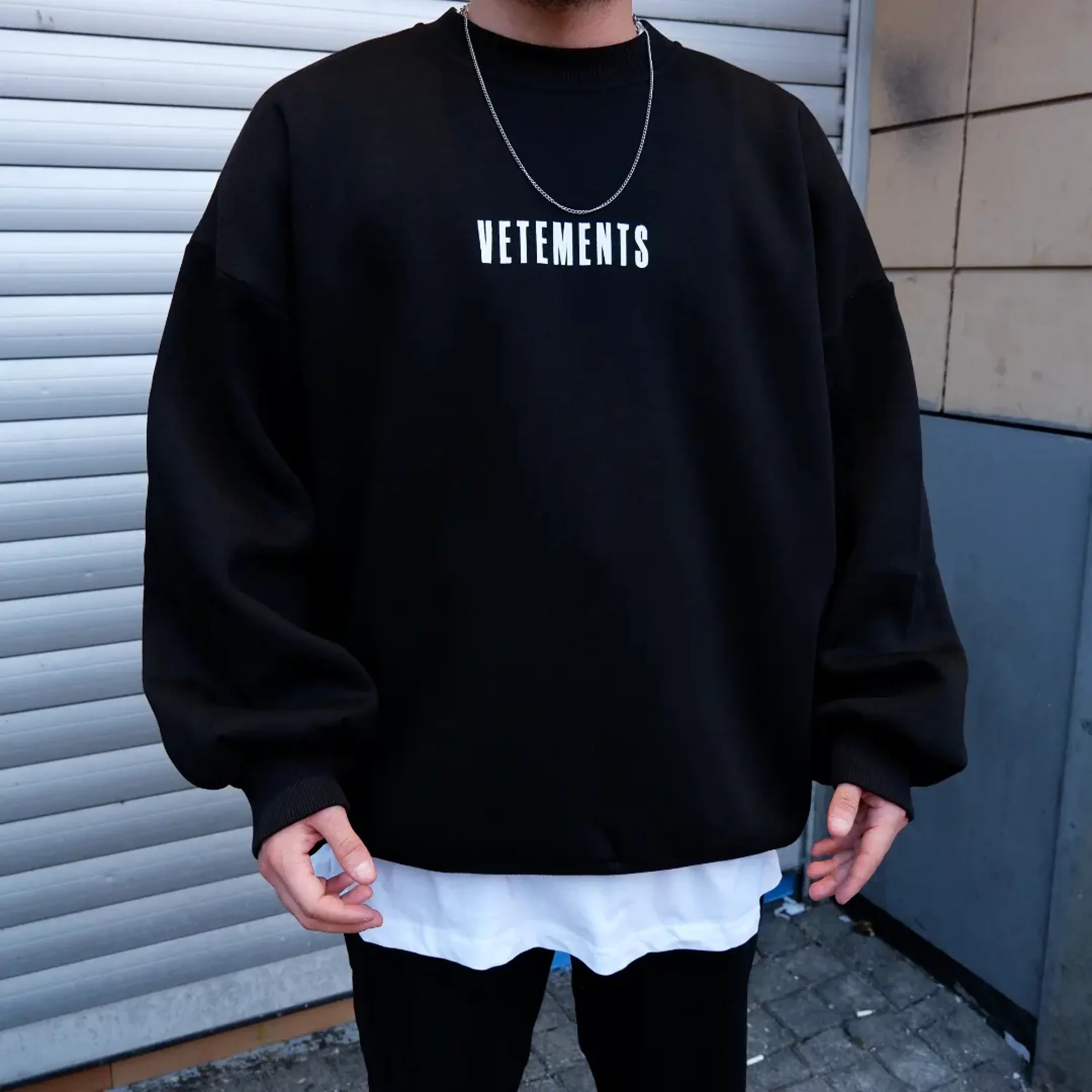 Vetements Oversize Sweatshirt