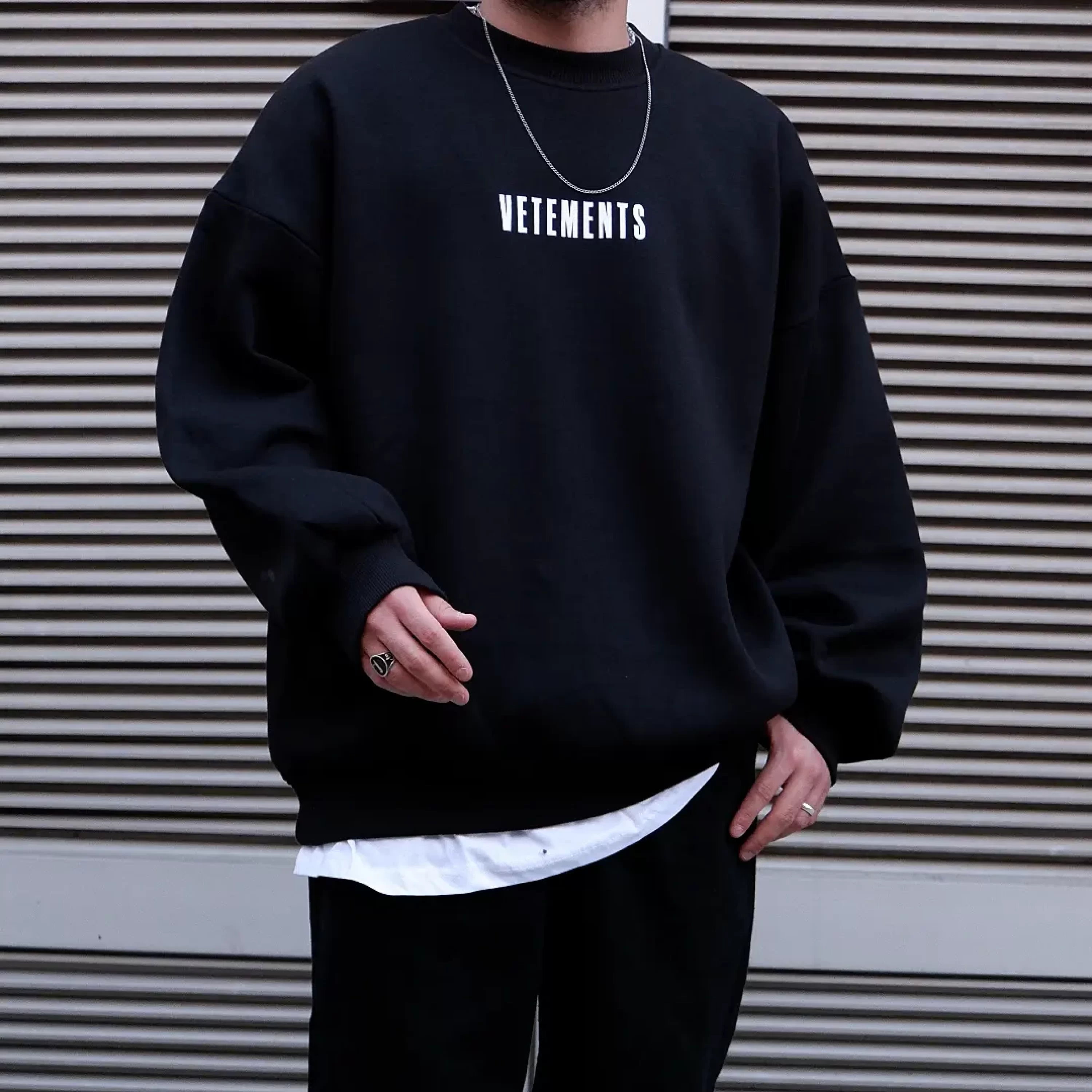 Vetements Oversize Sweatshirt