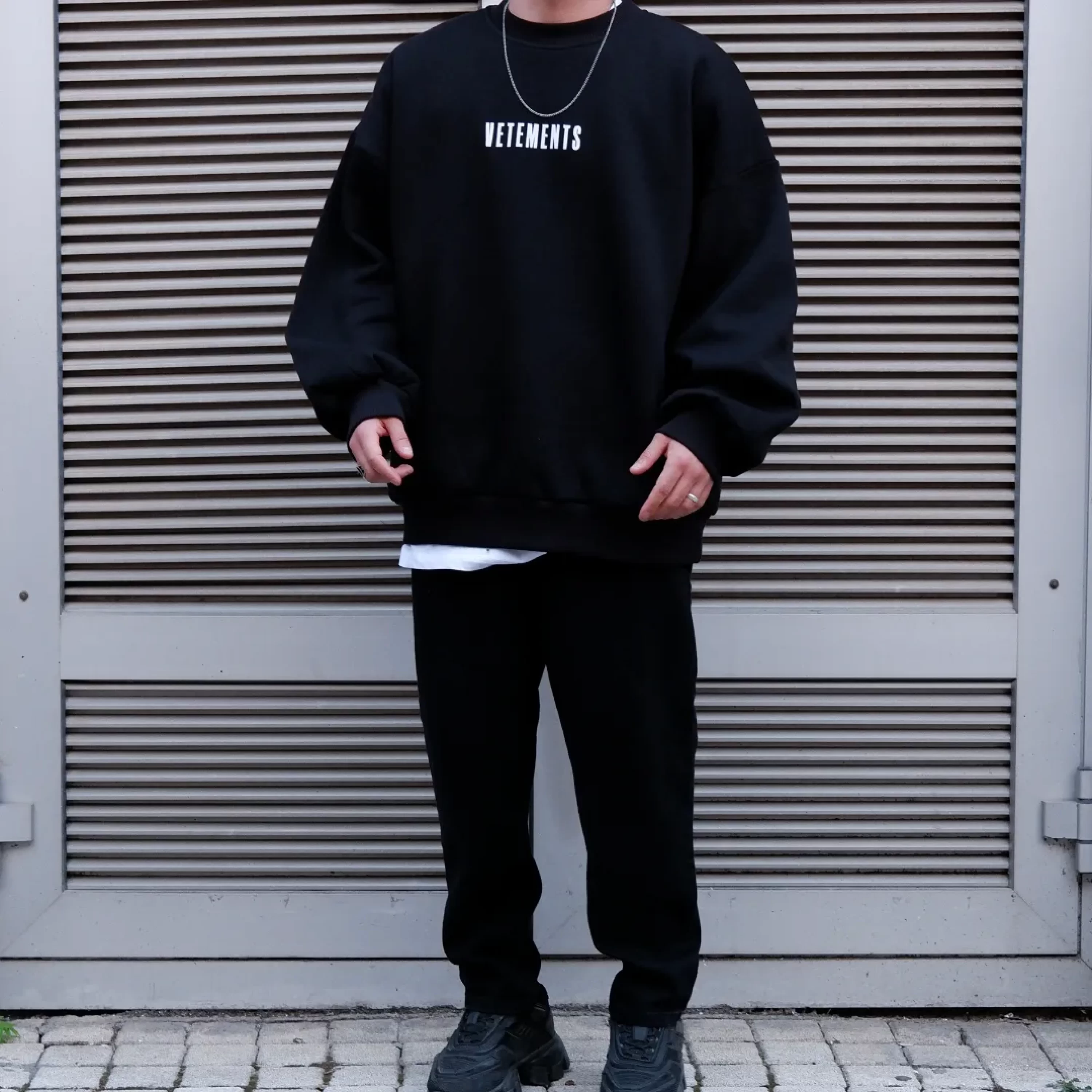 Vetements Oversize Sweatshirt