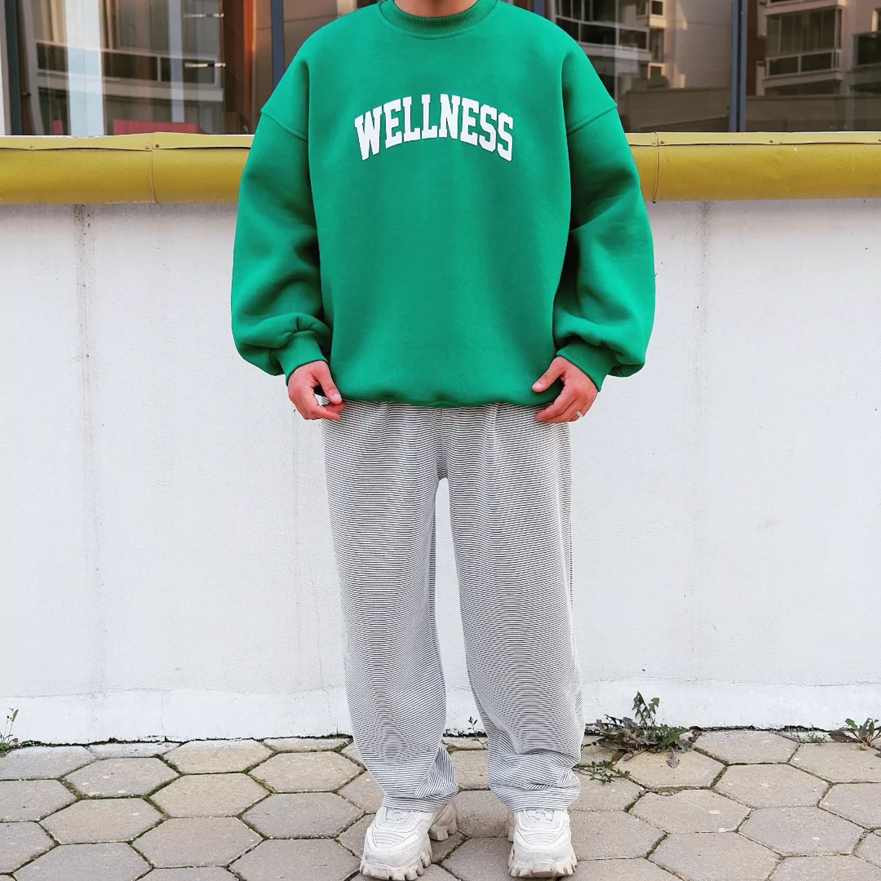 Wellness Oversize Sweatshirt Premium Kalıp