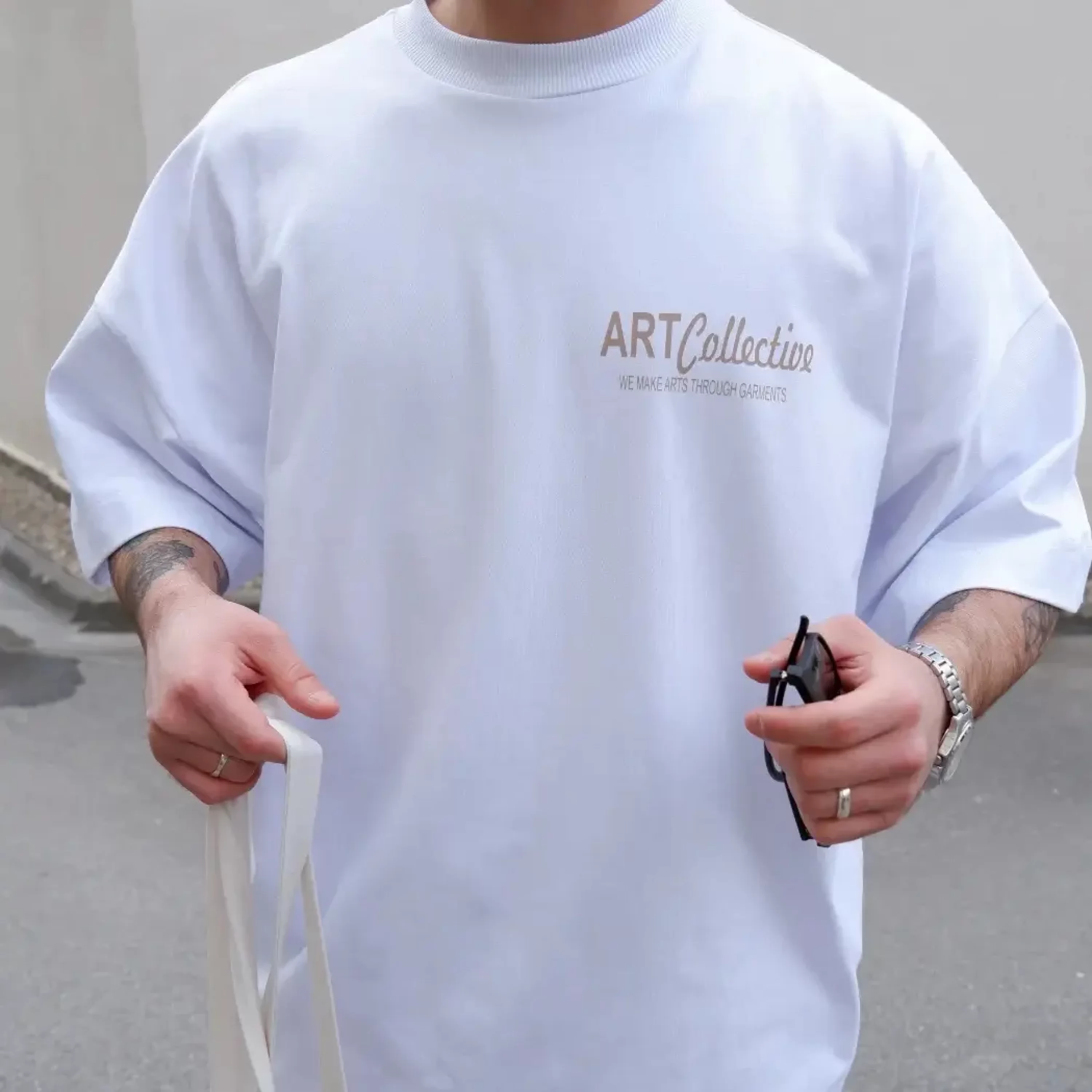 Art Extra Oversize T-shirt