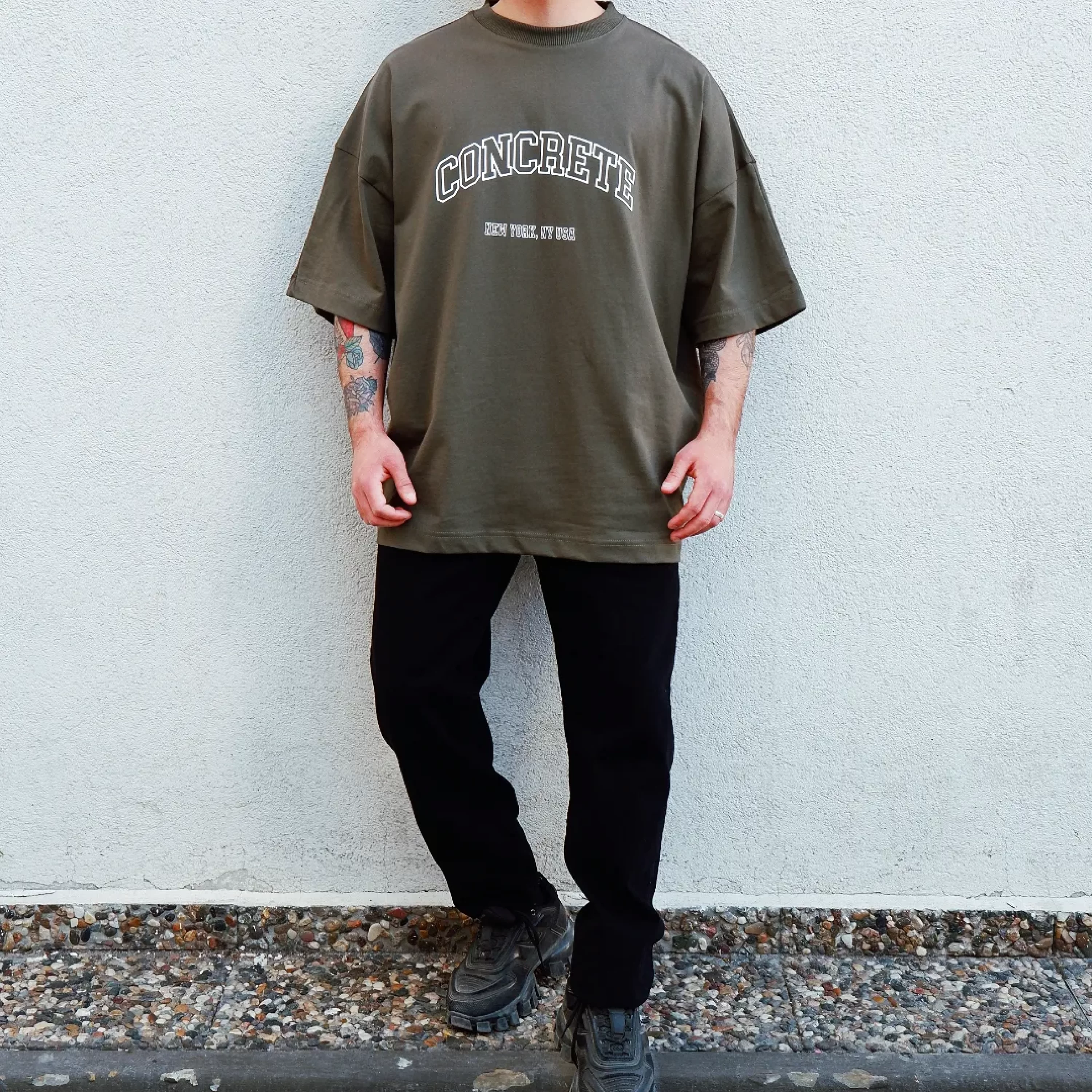 Concrete Ekstra Oversize Tshirt