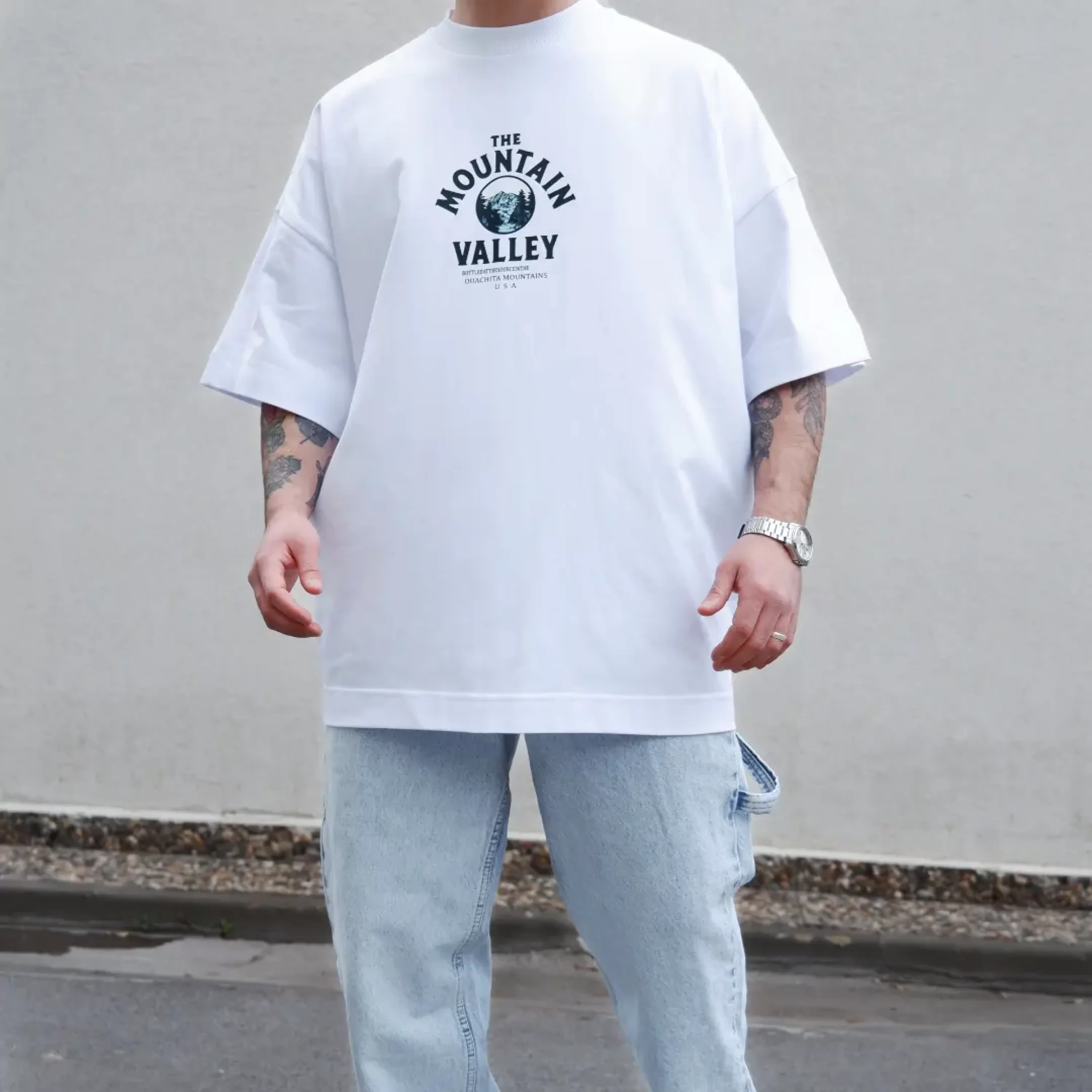 Mountain Valley Extra Oversize T-shirt