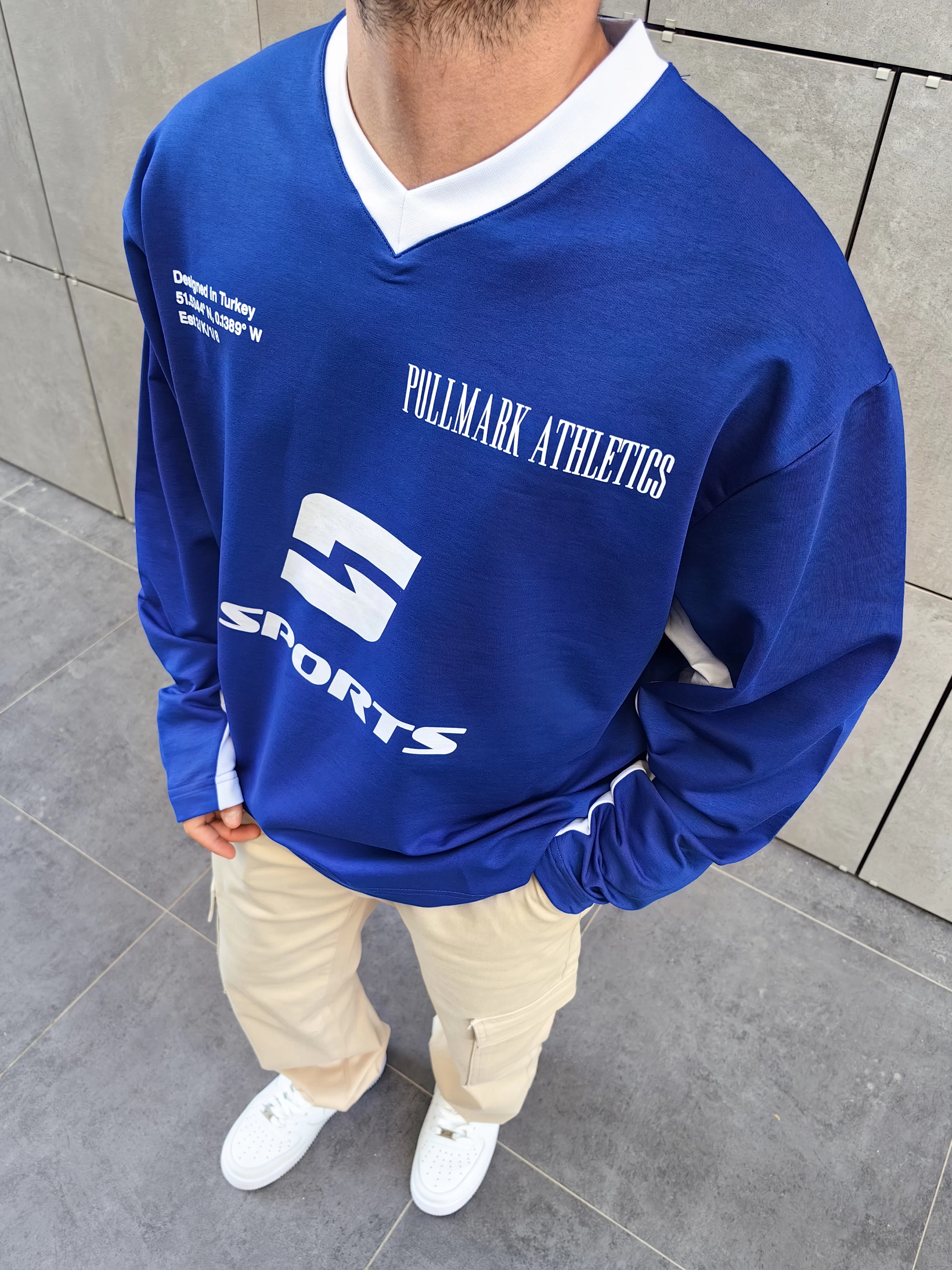 Pullmark Sax Blue Street Oversize Forma