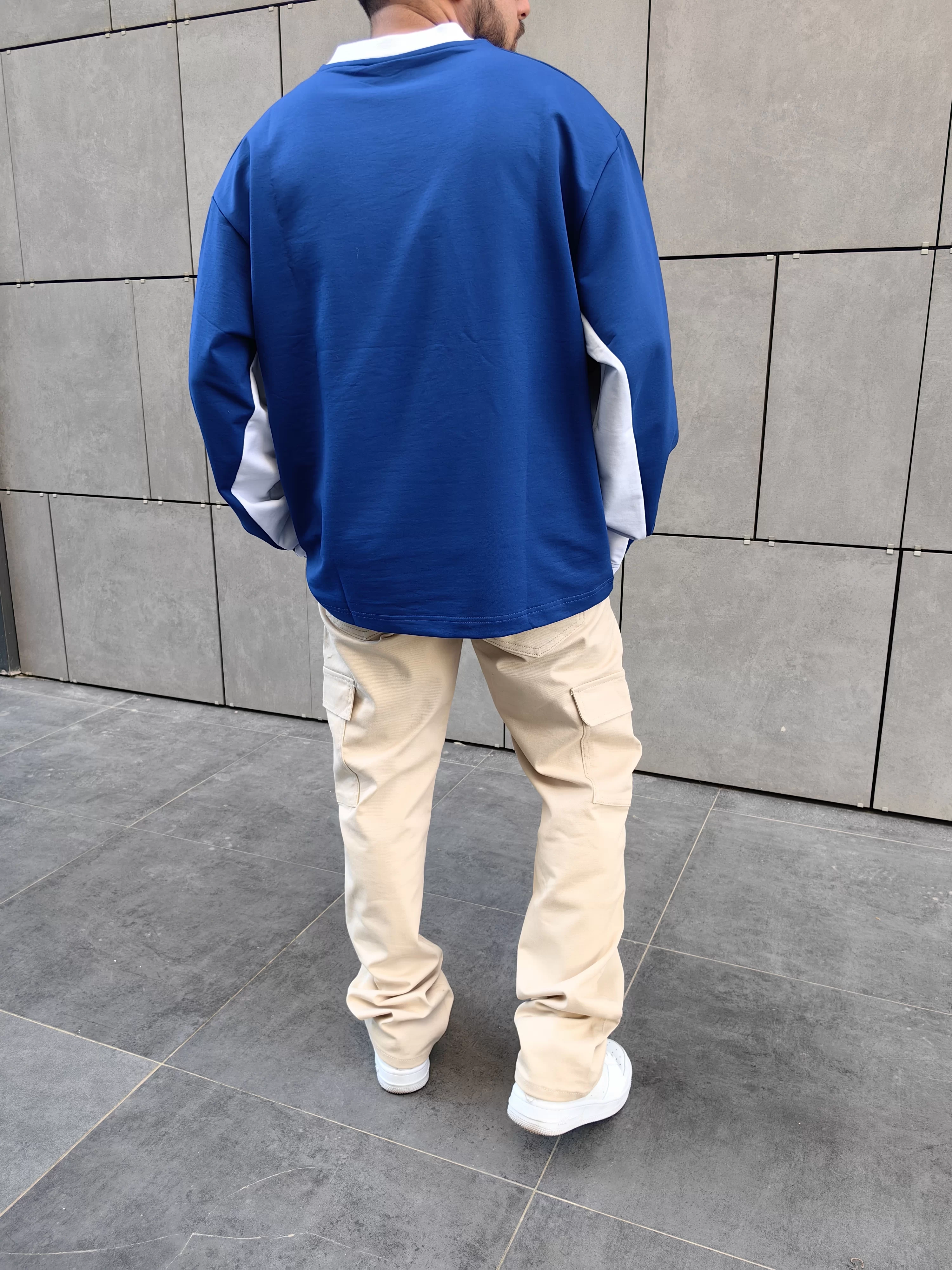 Pullmark Sax Blue Street Oversize Forma