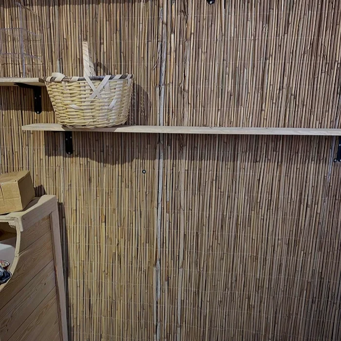 1,20 Metre X 6 Metre Hasır Bahçe Çiti Balkon Çiti Gölgelik ve Dekorasyon