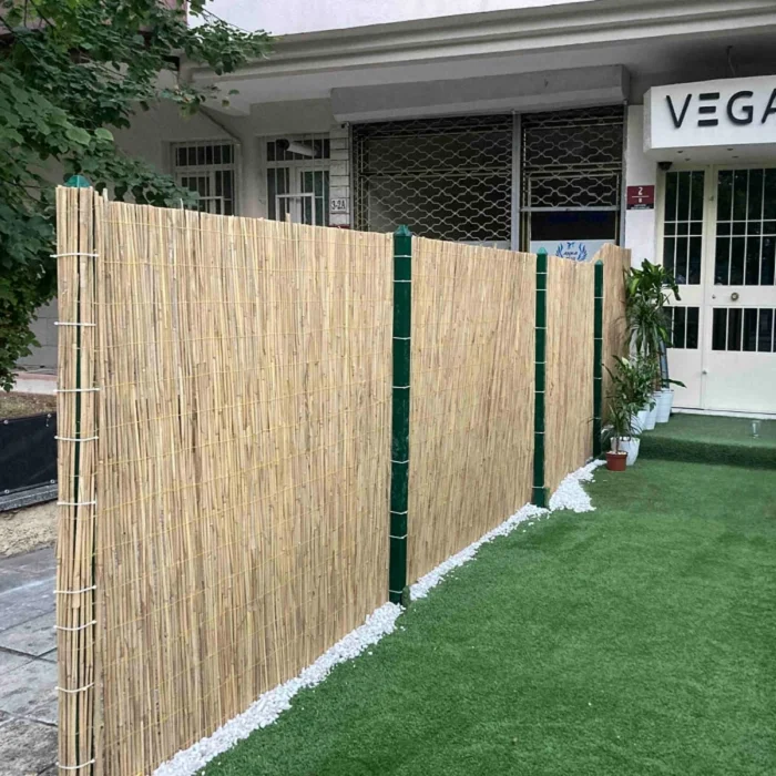 1,50 Metre X 2,50 Metre Hasır Bahçe Çiti Balkon Çiti Gölgelik ve Dekorasyon