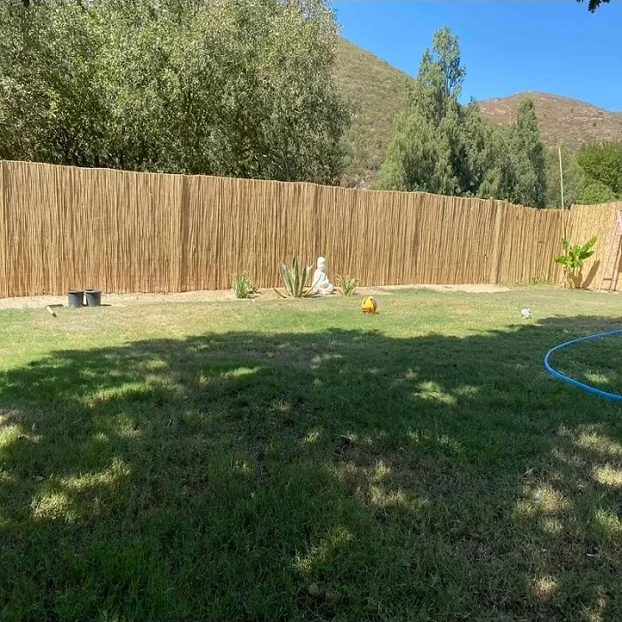 2 Metre X 5 Metre Hasır Çit Balkon Çiti Bahçe Çiti Gölgelik ve Dekorasyon