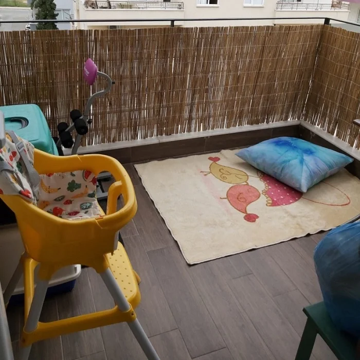 50 Cm X 5 Metre Hasır Balkon Çiti Dekorasyon