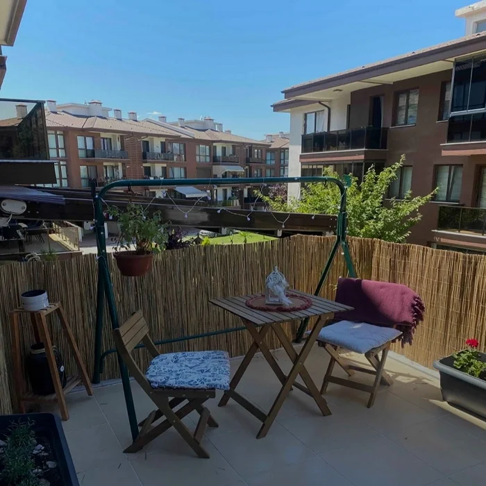 70 Cm X 6 Metre Hasır Balkon Çiti Dekorasyon