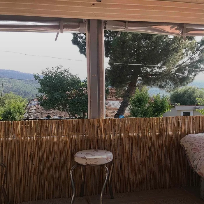 80 Cm X 2,50 Metre Hasır Balkon Çiti Dekorasyon