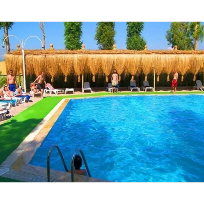 Hasır Püskül Otu Saçaklı Ot 1 Metre x 2 Metre