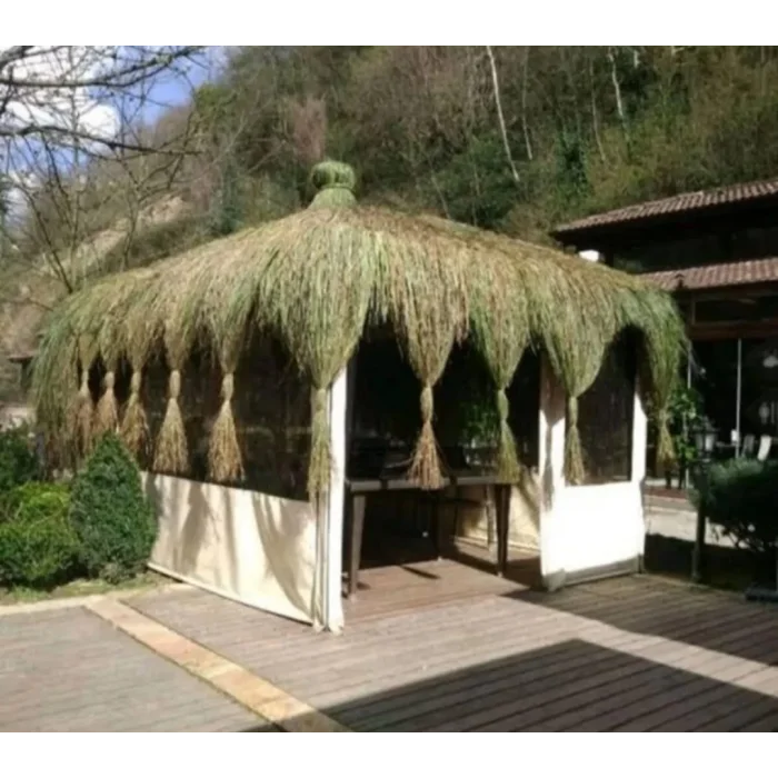 Hasır Püskül Otu Saçaklı Ot 1 Metre x 2 Metre