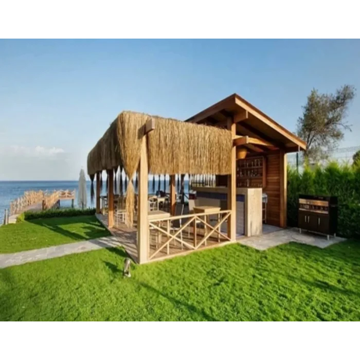 Hasır Püskül Otu Saçaklı Ot 1 Metre x 2 Metre