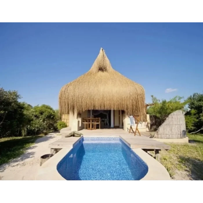 Hasır Püskül Otu Saçaklı Ot 1 Metre x 2 Metre