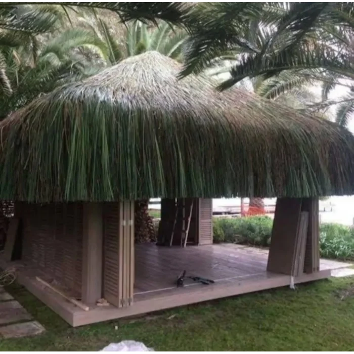 Hasır Püskül Otu Saçaklı Ot 1 Metre x 2 Metre